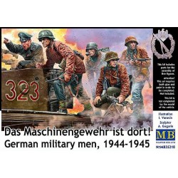 German Military Men...