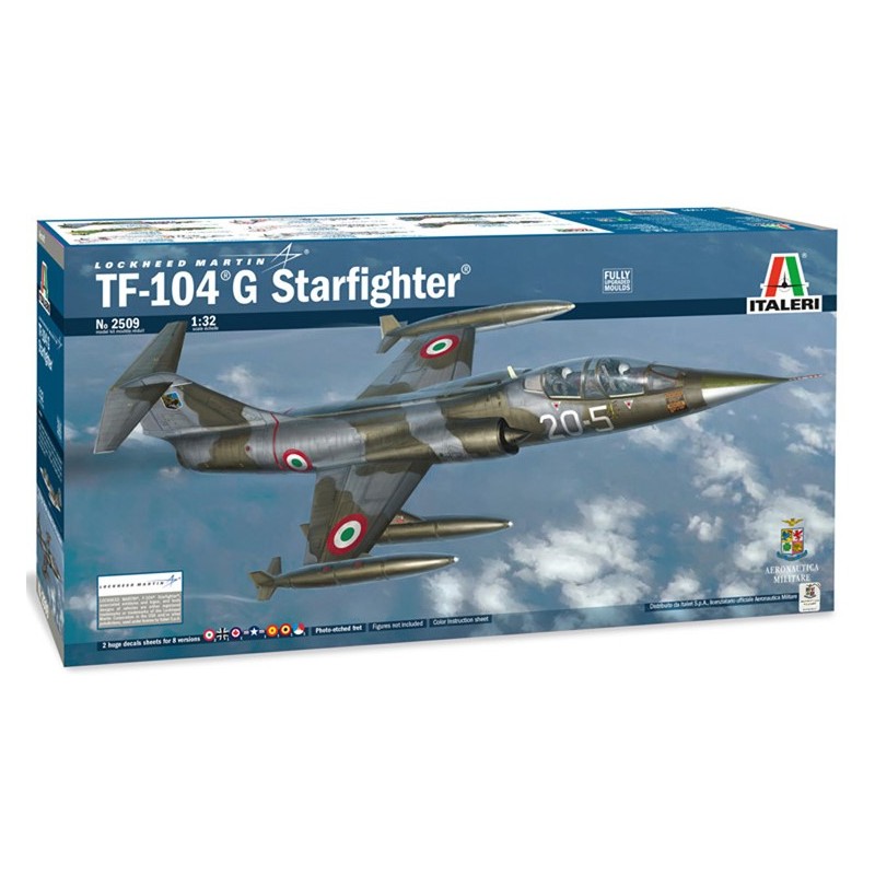 Lockheed Martin TF-104 G Starfighter  -  Italeri (1/32)