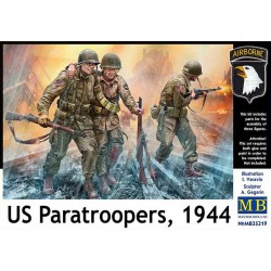 U.S. Paratroopers 1944  -...