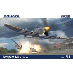 Hawker Tempest Mk.V Series 1 (Weekend Edition)  -  Eduard (1/48)
