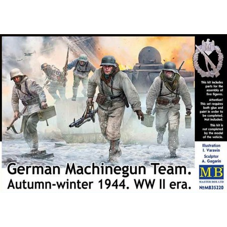 German Machinegun Team Autumn-winter 1944  -  Master Box (1/35)