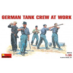 German Tank Crew at Work...