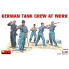 German Tank Crew at Work WWII  -  MiniArt (1/35)