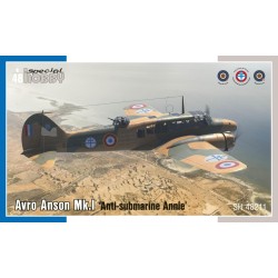 Avro Anson Mk.I "Anti-submarine Annie"  -  Special Hobby (1/48)