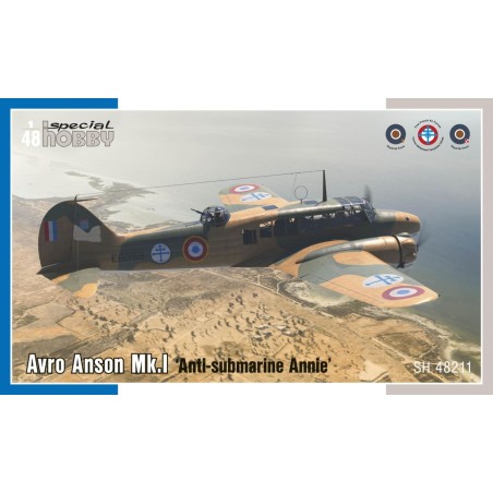 Avro Anson Mk.I "Anti-submarine Annie"  -  Special Hobby (1/48)