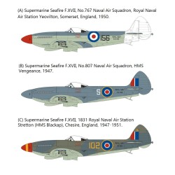 Supermarine Seafire F.XVII  -  Airfix (1/48)