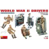 World War II Drivers  -  MiniArt (1/35)