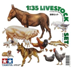 Livestock Set  -  Tamiya...