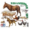 Livestock Set (1/35)  Tamiya 35128