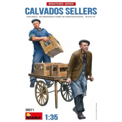 Calvados Sellers  -  MiniArt (1/35)