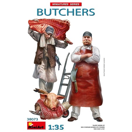Butchers  -  MiniArt (1/35)
