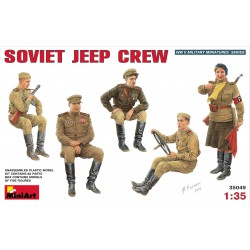 Soviet Jeep Crew WWII  -...