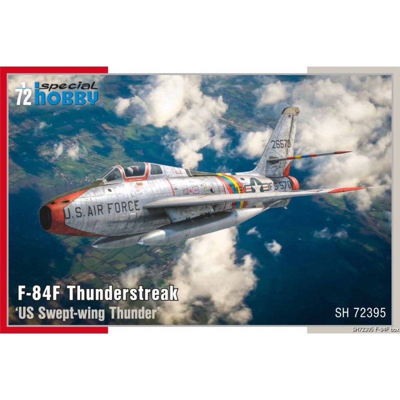 Republic F-84F Thunderstreak "US Swept-Wing Thunder"  -  Special Hobby (1/72)