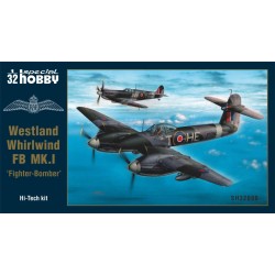 Westland Whirlwind FB MK.I "Fighter-Bomber" (Hi-Tech Kit)  -  Special Hobby (1/32)