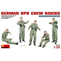 German SPG Crew Riders WWII...