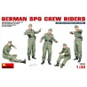 German SPG Crew Riders WWII  -  MiniArt (1/35)