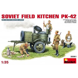 Soviet Field Kitchen PK-42  WWII  -  MiniArt (1/35)