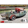 Tempo E400 Railway Maintenance Truck with Personnel  -  MiniArt (1/35)