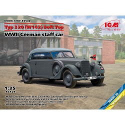 Mercedes-Benz Typ 320 (W142) Soft Top  -  ICM (1/35)