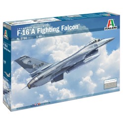 Lockheed Martin (General Dynamics) F-16A Fighting Falcon  -  Italeri (1/48)
