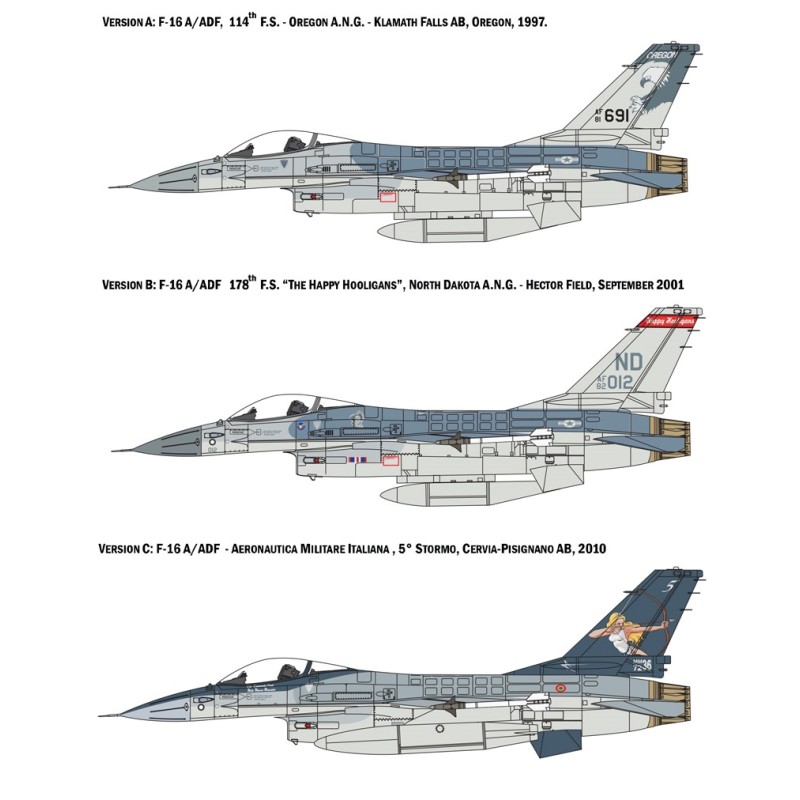 ZF475 Revell 1/48 maquette avion 4562 General Dynamics F-16A
