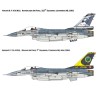 Lockheed Martin (General Dynamics) F-16A Fighting Falcon  -  Italeri (1/48)