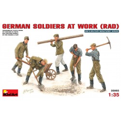 German Soldiers at Work...