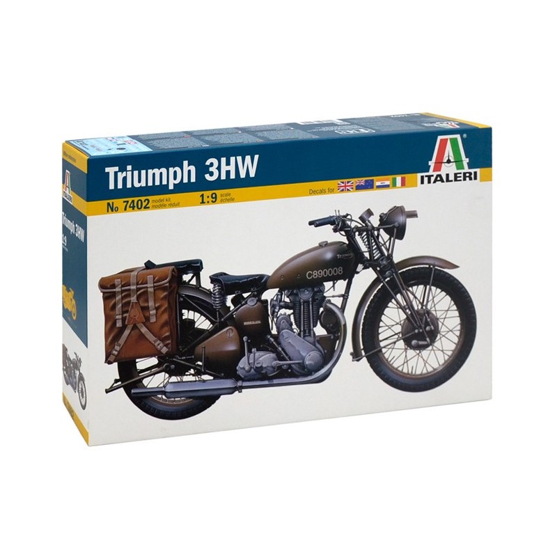 Triumph 3HW  -  Italeri (1/9)