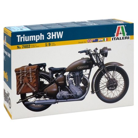 Triumph 3HW  -  Italeri (1/9)