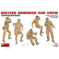 British Armored Car Crew...