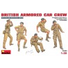 British Armored Car Crew WWII  -  MiniArt (1/35)