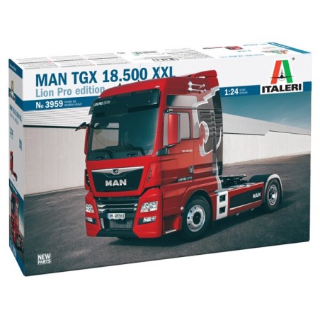 MAN TGX 18.500 XXL "Lion Pro Edition"  -  Italeri (1/24)