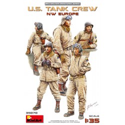 U.S. Tank Crew WWII (NW Europe)  -  MiniArt (1/35)