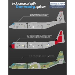 Lockheed C-130J-30 Super Hercules  -  Academy (1/144)