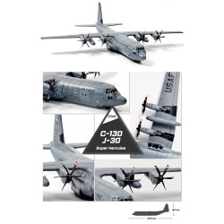 Lockheed C-130J-30 Super Hercules  -  Academy (1/144)