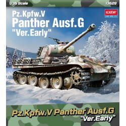 Sd.Kfz.171 Pz.Kpfw.V Panther Ausf.G "Ver.Early"  -  Academy (1/35)