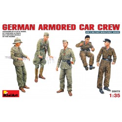 German Armored Car Crew...