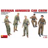 German Armored Car Crew WWII -  MiniArt (1/35)