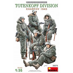 Totenkopf Division Kharkov 1943  -  MiniArt (1/35)