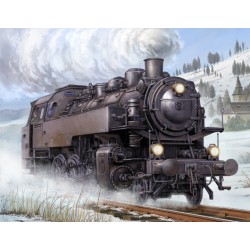 Dampflokomotive BR86  -  Trumpeter (1/35)
