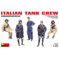 Italian Tank Crew WWII  -...