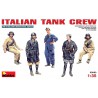 Italian Tank Crew WWII  -  MiniArt (1/35)