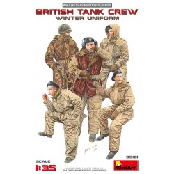 British Tank Crew Winter Uniform WWII  -  MiniArt (1/35)