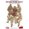 British Tank Crew Winter Uniform WWII  -  MiniArt (1/35)