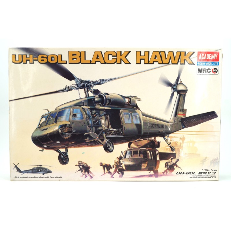 Sikorsky S-70 UH-60L Black Hawk  -  Academy (1/35)
