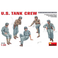 U.S. Tank Crew WWII  -  MiniArt (1/35)