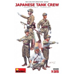 Japanese Tank Crew WWII  -...