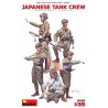 Japanese Tank Crew WWII  -  MiniArt (1/35)