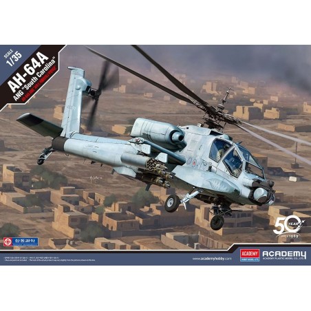 Boeing AH-64A ANG Apache "South Carolina"  -  Academy (1/35)