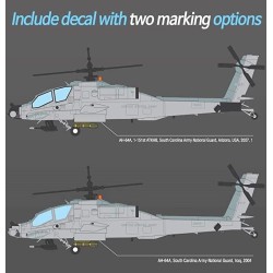 Boeing AH-64A ANG Apache "South Carolina"  -  Academy (1/35)